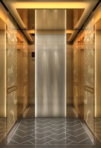 Elevator dachaigh FJV-18