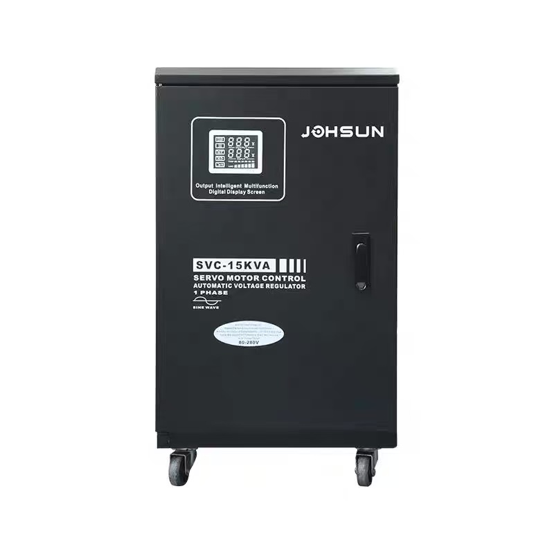 SVCTND Vertical Single-phase Automatic Voltage Regulator4