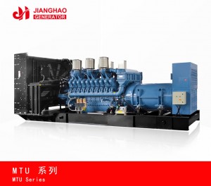 MTU diesel generator