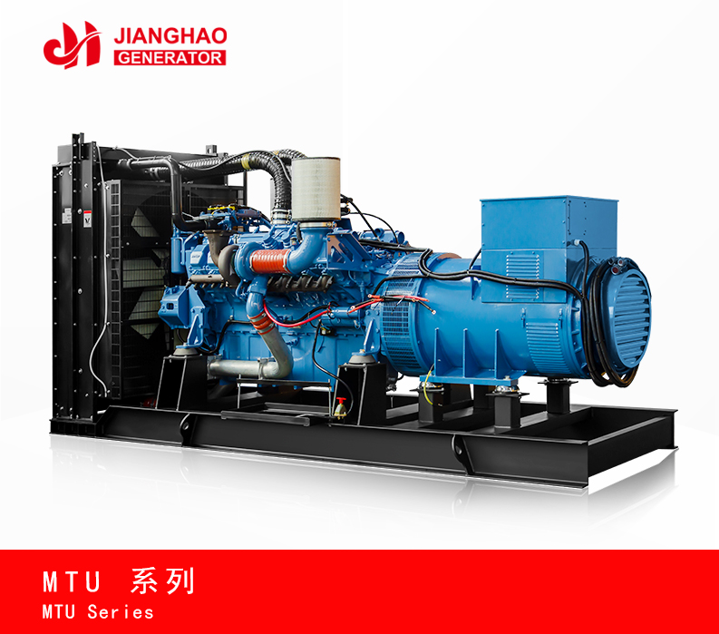 配图4. MTU 奔驰柴油发电机组5
